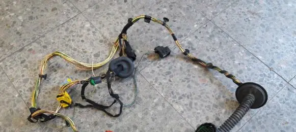 Peugeot 607 Front door wiring loom