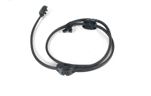Windshield washer spray nozzle