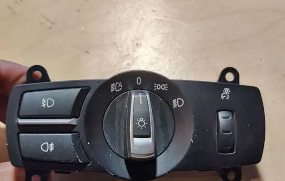 BMW 5 F10 F11 Light switch 919274403 9192744
