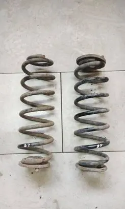 Volkswagen PASSAT B7 Rear coil spring