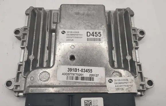 KIA Niro Engine control unit/module 3910003928 3911003928 A3C0777930101