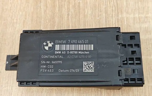 BMW X5 G05 Seat control module 7490465
