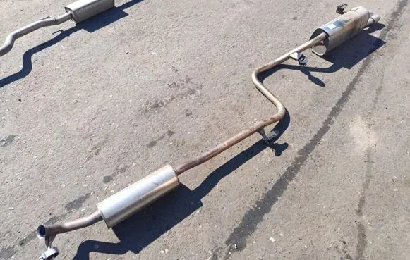 Opel Mokka Rear muffler/silencer tail pipe 