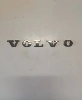 Volvo S60 Rear loading door model letters 