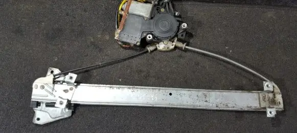 Mitsubishi Galant Sliding door window regulator with motor