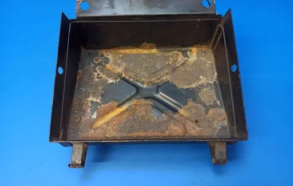 Jaguar XJS Battery tray 
