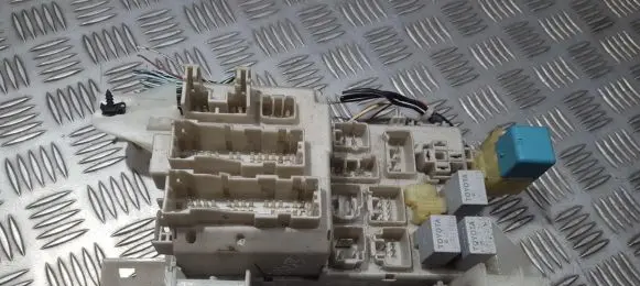 Renault Laguna II Fuse box set