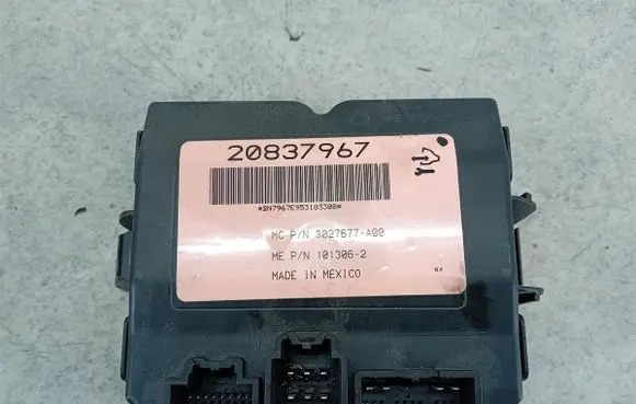 Opel Insignia A Other control units/modules 20837967