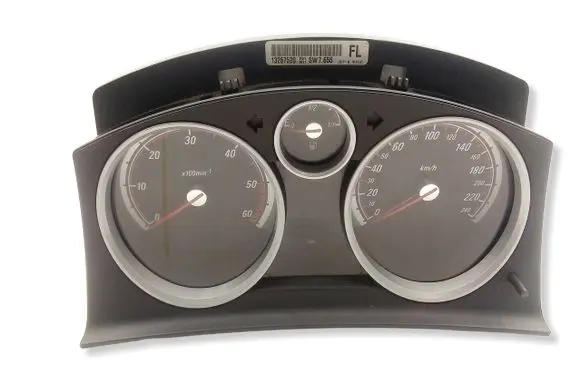 Opel Astra H Speedometer (instrument cluster) 13267520 SW7655