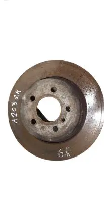 BMW X3 E83 Rear brake disc NOCODE