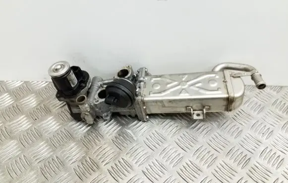 Skoda Superb B6 (3T) EGR valve cooler 03L131512BL