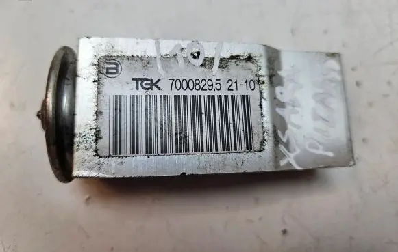 Citroen Xsara Picasso Air conditioning (A/C) expansion valve 7000829