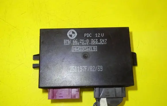 BMW 5 E39 Parking PDC control unit/module 8363547 66.21-8363547
