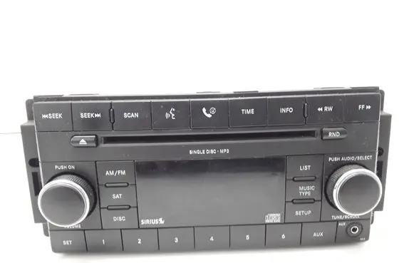 Chrysler Sebring (JS) Radio/CD/DVD/GPS head unit P05064059AJ P05064059 930700566413