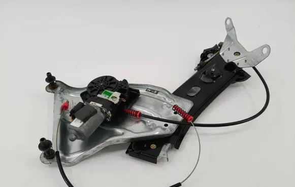 Ford Focus Front door window regulator with motor 38931014AH0