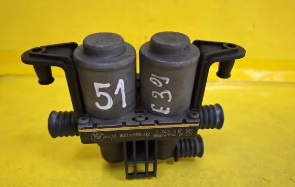 Coolant heater control valve