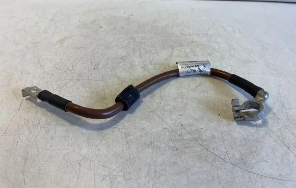 Porsche Taycan 9J1 Negative earth cable (battery) 9JA971237