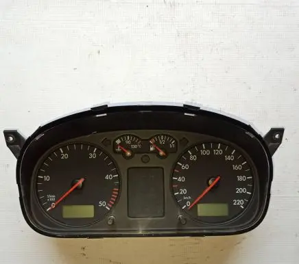 Volkswagen Transporter - Caravelle T4 Speedometer (instrument cluster) 7D0920800B 88311300 110008934003