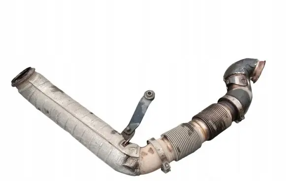 DAF 55 - 66 Exhaust gas pipe 