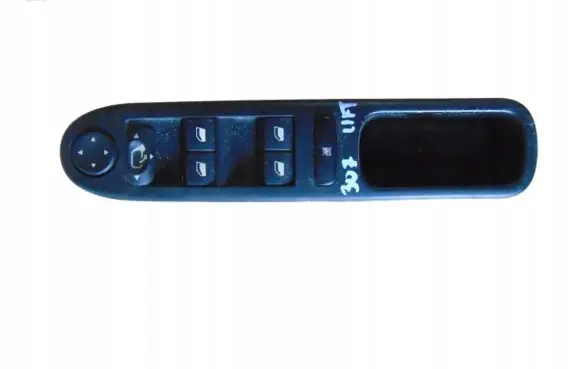 Peugeot 307 Electric window control switch 53269704