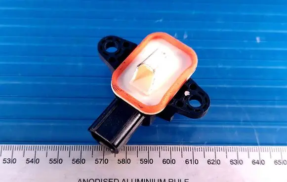 Ford Mondeo MK V Airbag deployment crash/impact sensor H2GT14C676AA H2GT14C676