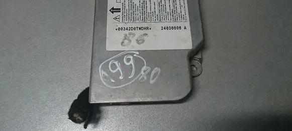 Volkswagen Golf IV Airbag control unit/module 1C0909601 5WK43120