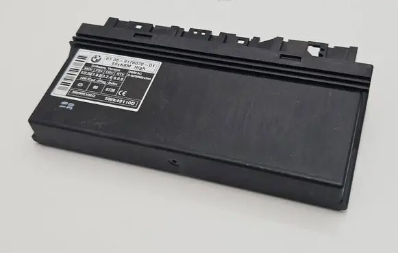 BMW 5 E60 E61 Central body control module 9176070 5WK49110D 780324000