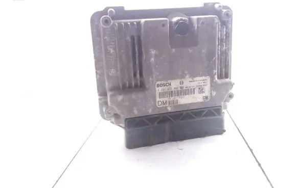 Opel Vectra C Engine control unit/module 55201791 0281012868