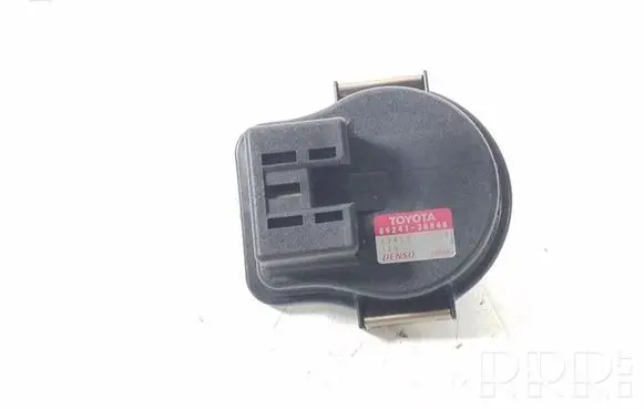 Rear air suspension level height sensor