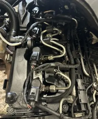 Volkswagen Golf VI Engine swap CAY