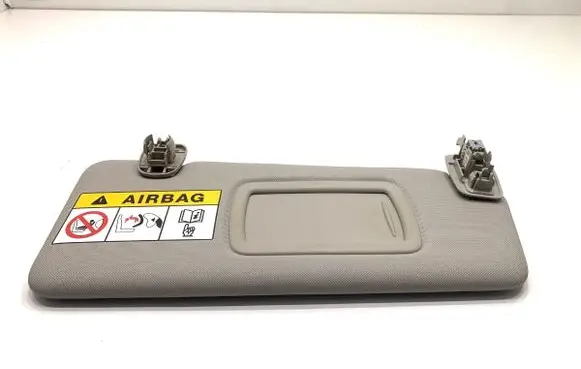 Renault Captur Sun visor
