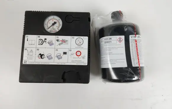 Audi E-tron GT Tire air pump compressor 5N0012615C