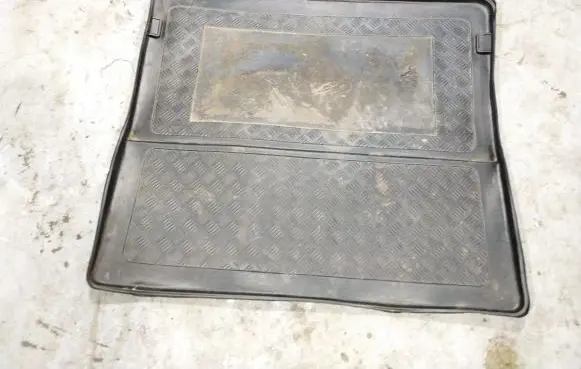Mercedes-Benz ML W163 Rear floor mat 192286