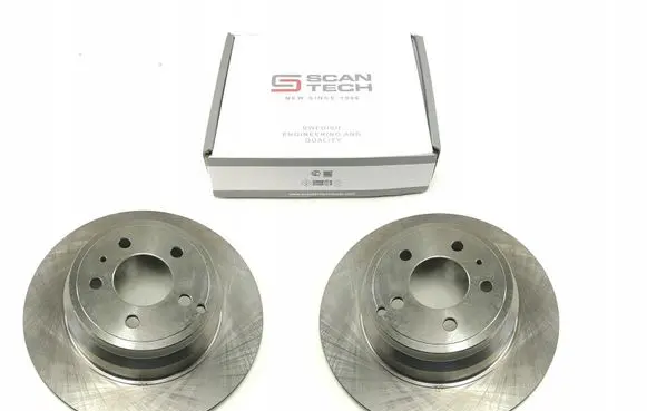 Volvo S70 V70 V70 XC Rear brake disc 20.461.02