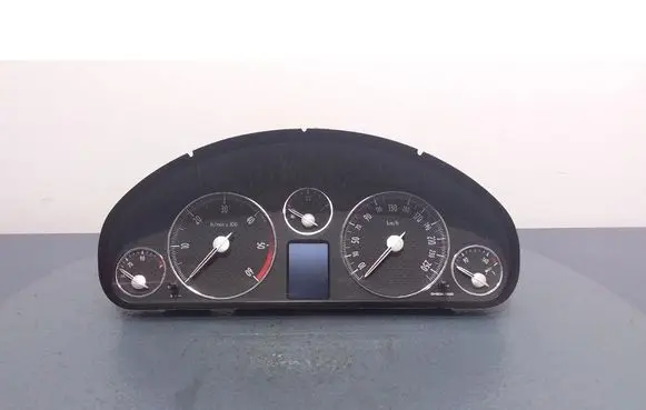 Peugeot 407 Speedometer (instrument cluster) 9654815080