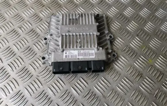 Peugeot 407 Engine control unit/module 9661835080 9655534080 5WS40261ET