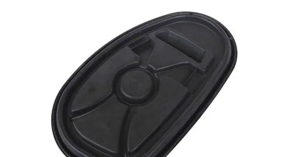 Porsche Cayenne (9Y0 9Y3) Front door card panel trim 760837916A