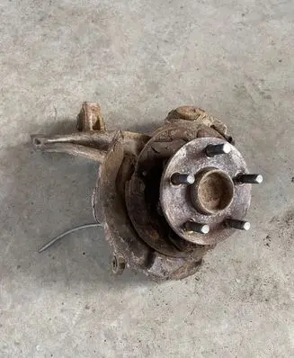 Toyota Avensis T220 Rear wheel hub spindle/knuckle 
