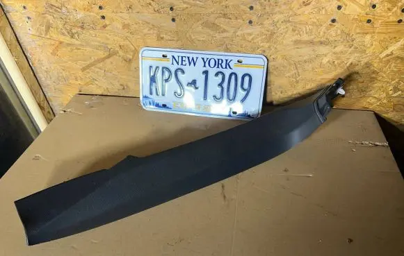 BMW 4 F36 Gran coupe Other trunk/boot trim element 7314636 20024110