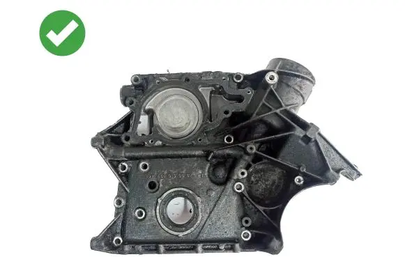 Mercedes-Benz E W211 Timing chain cover R6460150602