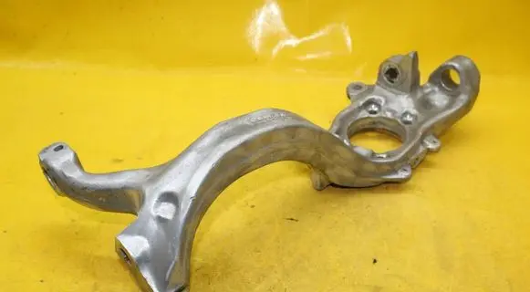 Audi A6 S6 C6 4F Front wheel hub spindle knuckle 4F0
