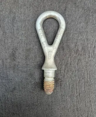 Audi A4 S4 B6 8E 8H Towing hook eye 8E0805616B
