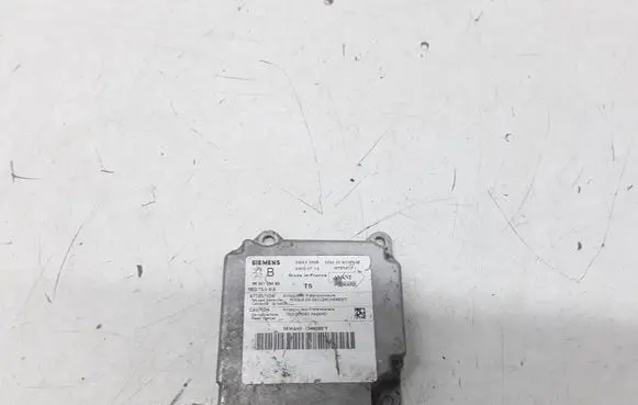 Peugeot 307 Airbag control unit/module 9650109480 5WK42908