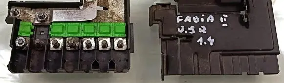 Skoda Fabia Mk2 (5J) Other wiring loom 6R0937550A