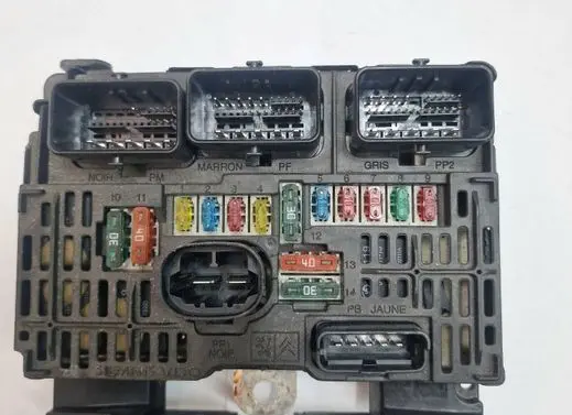 Citroen C4 I BSM Control unit 9658539680 BSML0600 S118983006N