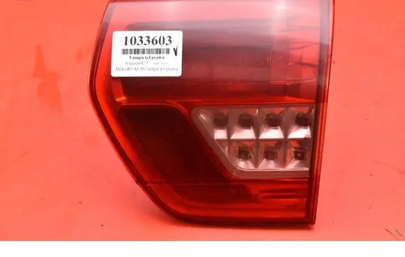 Citroen C5 Rear/tail lights 9671811380