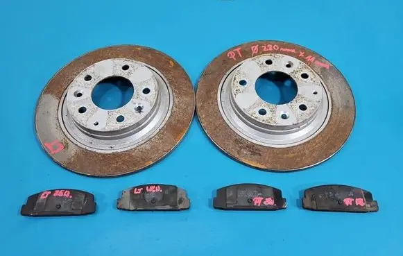 Mazda 6 Brake discs and calipers set IMPRK1581337