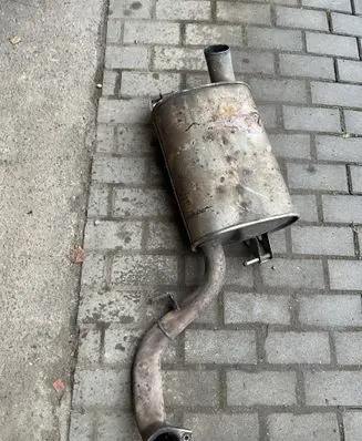 Toyota Corolla Verso AR10 Muffler/silencer 