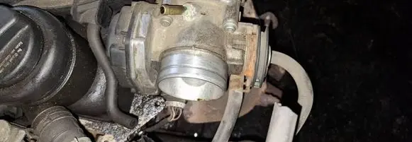 Audi A3 S3 8L Throttle valve
