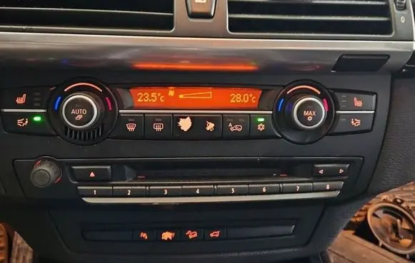 BMW X5 E70 Climate control/heater control trim 9227924 IMPRK1568220
